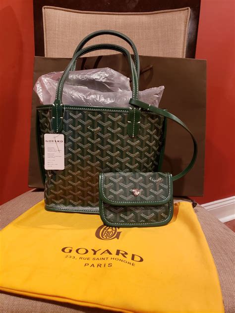 goyard mini size